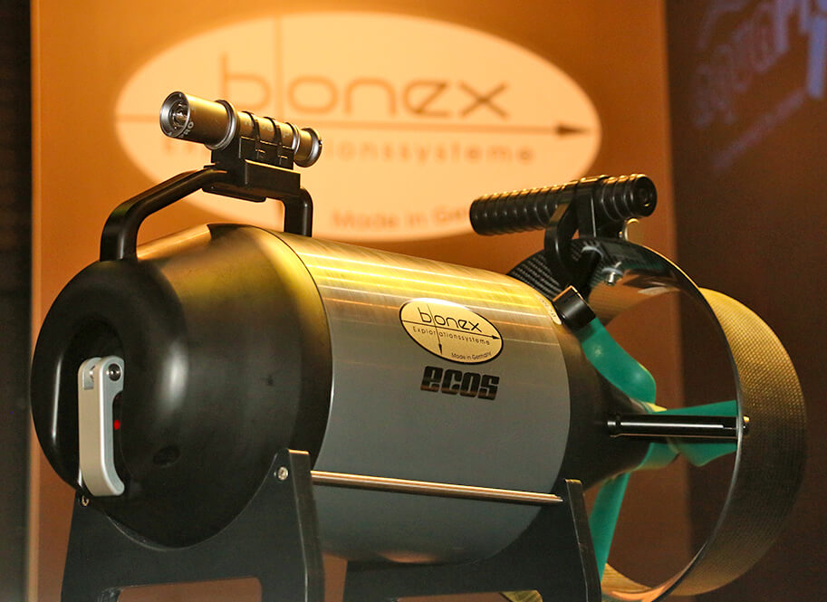 Bonex Scooter-Torch with NATO-Mounting