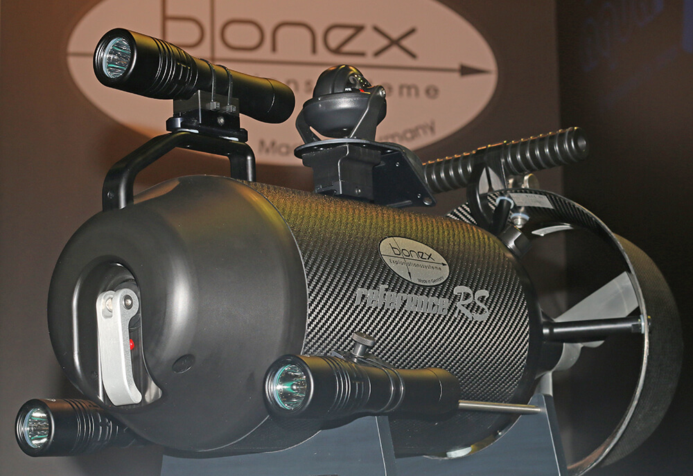 Bonex Scooter Lampe mit NATO-Halterung