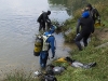 Genug von der Theorie, jetzt geht es ins Wasser