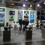 Messestand 2011